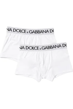 Dolce & Gabbana Undertøj, Herre, Hvid, S, Bomuld, Luksus Herreundertøj Sæt