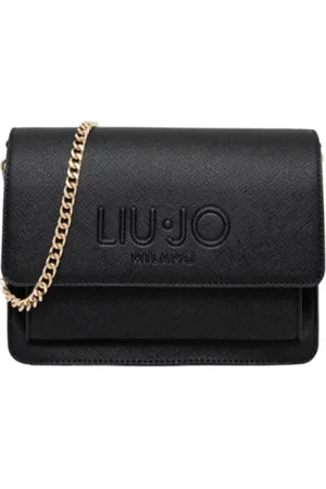 Liu Jo Taske, Dame, Sort, ONE SIZE, Uld, Elegant Nero Skuldertaske