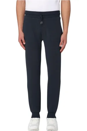 Colmar Bukser, Herre, Blå, S, Uld, Afslappet pasform Sweatpants Blå