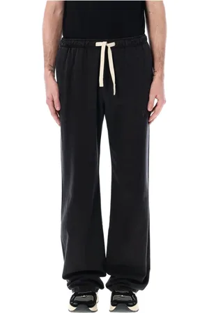 Palm Angels Bukser, Herre, Sort, S, Bomuld, Chino Joggers til en aktiv livsstil