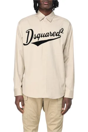 Dsquared2 Skjorte, Herre, , XL, Bomuld, Bomuldsskjorte Stilfuld Alsidig