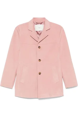 DUNST Jakke, Dame, Lyserød, XS, Blush Knappet Jakke