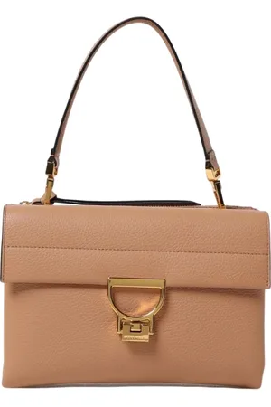 Coccinelle Taske, Dame, , ONE SIZE, Uld, Rosa læder skuldertaske