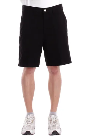 Carhartt Shorts, Herre, Sort, S, Bomuld, Shorts med lynlås og sidelommer