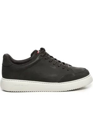 Camper Sko, Herre, Grå, 40 EU, Læder, Grå Sneakers med Læder Overdel