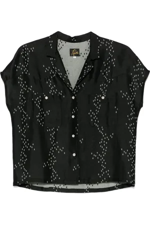 Pins & Needles Skjorte, Herre, Sort, L, Sort Camp Krave Sweater