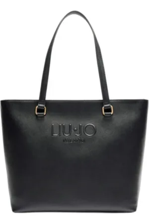 Liu Jo Taske, Dame, Sort, ONE SIZE, Uld, Elegant Skuldertaske i Sort