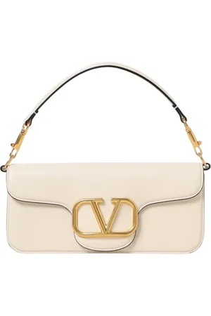 VALENTINO GARAVANI Taske, Dame, , ONE SIZE, Uld, Sort Roman Stud Skuldertaske