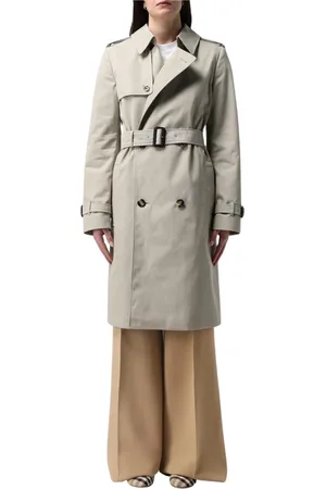 Burberry Frakke, Dame, , XS, Bomuld, Elegant Trench Coat