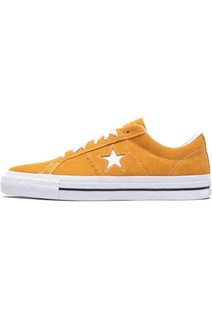 Converse Sko, Herre, , 42 1/2 EU, Bomuld, Sunflower Pro Sneakers