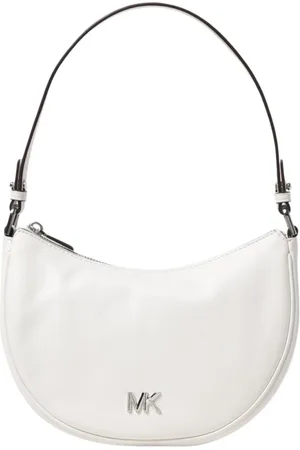Michael Kors Taske, Dame, Hvid, ONE SIZE, Luksus Designer Elegant Håndtaske
