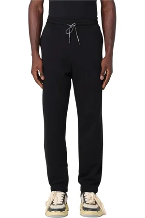 Vivienne Westwood Bukser, Herre, Sort, XL, Uld, Sort afslappet pasform stilfulde bukser