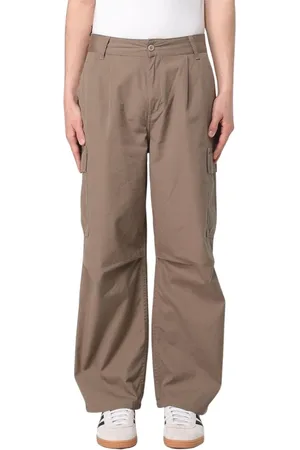 Carhartt Bukser, Herre, Brun, W28, Bomuld, Brun Cargo Bukser Afslappet Pasform