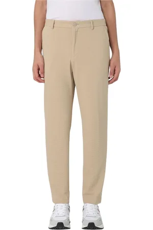HUGO BOSS Bukser, Herre, , XL, Uld, Stilfulde Teksturerede Bukser
