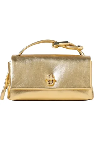 Marc Jacobs Taske, Dame, Gul, ONE SIZE, Uld, Metallic Guld Skuldertaske