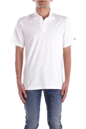 MC2 SAINT BARTH Top, Herre, Hvid, 2XL, Bomuld, Hvide Polo T-shirts og Polos