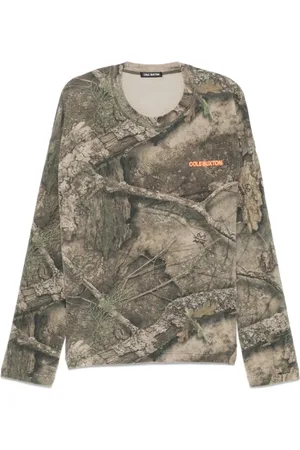 Cole Buxton Top, Herre, Flerfarvet, M, Uld, Stilfuld T-shirt Realtwls330 676