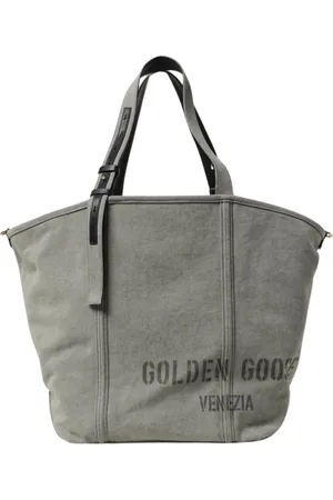 Golden Goose Taske, Dame, Grøn, ONE SIZE, Uld, Skulder taske med militær-inspireret design