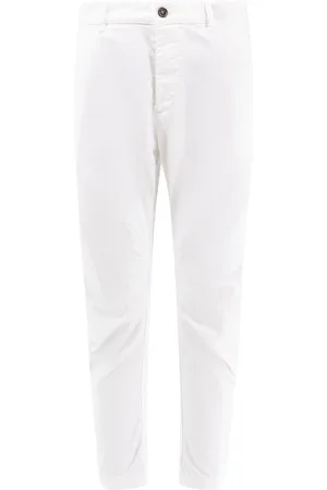 Dsquared2 Bukser, Herre, Hvid, M, Bomuld, Chinos