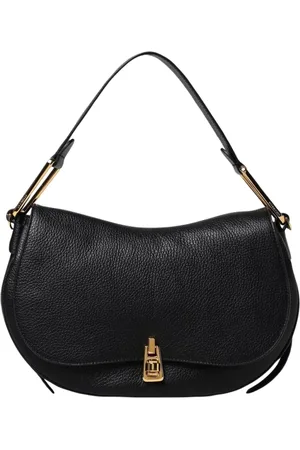 Coccinelle Taske, Dame, Sort, ONE SIZE, Uld, Sort læder skuldertaske