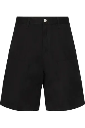 Carhartt Shorts, Herre, Sort, W33, Bomuld, Sort Bomuld Poplin Shorts med Lommer