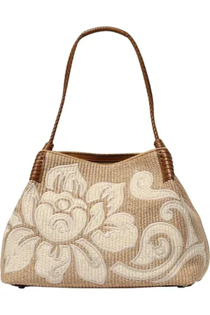 Etro Taske, Dame, , ONE SIZE, Uld, Blomstret Skuldertaske