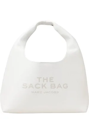 Marc Jacobs Taske, Dame, Hvid, ONE SIZE, Uld, Blå Skuldertaske til Kvinder