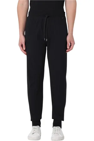 Paul Smith Bukser, Herre, Sort, M, Elegant Sort Jersey Bukser