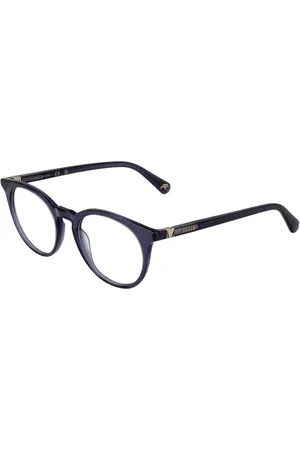 Guess Tilbehør, Dame, Blå, ONE SIZE, Uld, Blå Unisex Runde Optiske Stel