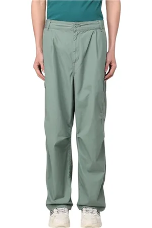 Carhartt Bukser, Herre, Grøn, W32, Bomuld, Afslappede Cargobukser