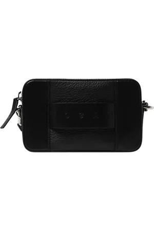 Hogan Taske, Dame, Sort, ONE SIZE, Uld, Elegant Sort Crossbody Taske