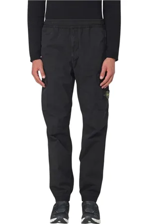 Stone Island Bukser, Herre, Sort, W29, Allround Cargo Bukser