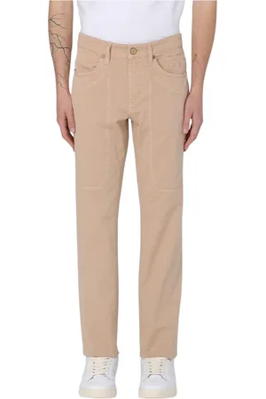 Jeckerson Bukser, Herre, , W34, Bomuld, Afslappet pasform Casual Chinos Bukser