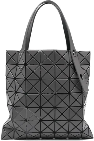 Issey Miyake Taske, Dame, Grå, ONE SIZE, Uld, Mørkegrå Bao Bao Taske