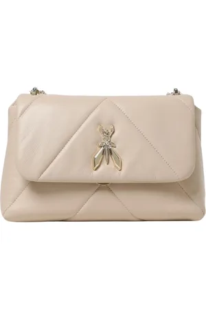 Patrizia Pepe Taske, Dame, , ONE SIZE, Uld, Quiltet Skuldertaske