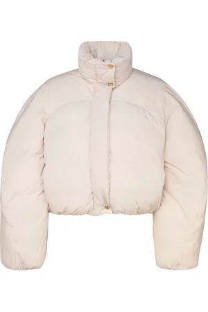 Jacquemus Jakke, Dame, , XS, Uld, Polstret Dynefrakke