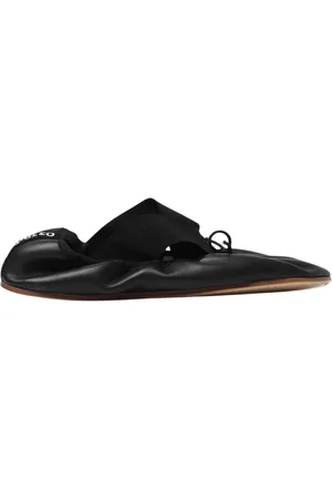 Repetto Sko, Dame, Sort, 38 EU, Læder, Sorte flade sko til kvinder Elegant stil