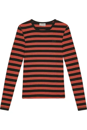 Ganni Top, Dame, , M, Crew Neck Sweater