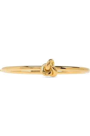 Kate Spade Tilbehør, Dame, Gul, ONE SIZE, Uld, Guld Knude Armbånd