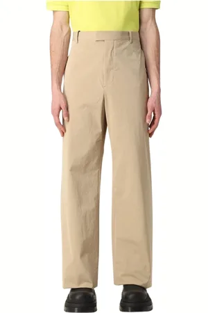 Bottega Veneta Bukser, Herre, , XL, Nylon, Cropped Stretch Bukser