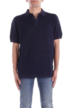 MC2 SAINT BARTH Top, Herre, Blå, M, Bomuld, Logo Polo Skjorter og Polos