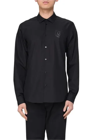 Roberto Cavalli Skjorte, Herre, Sort, S, Sort Klassisk Skjorte