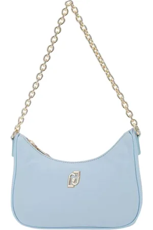 Liu Jo Taske, Dame, Blå, ONE SIZE, Nylon, Nylon Tote Bag med kæde rem