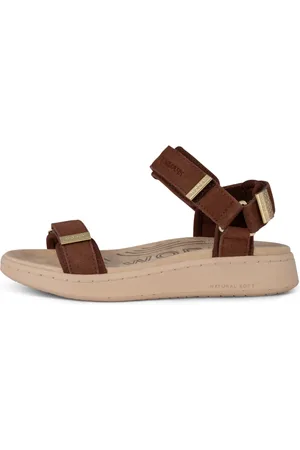 Woden Sko, Dame, Brun, 36 EU, Suede, Line Suede