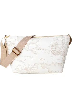 ALVIERO MARTINI 1A CLASSE Taske, Dame, Hvid, ONE SIZE, Bomuld, Forår/Sommer Dame Taske i Bomuldsblanding