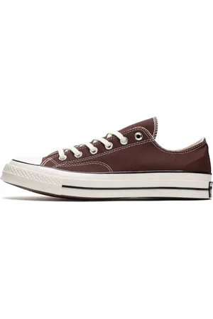 Converse Sko, Dame, Brun, 44 EU, Vintage Canvas Chuck 70 Sneakers