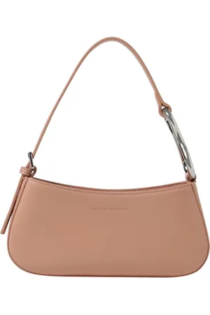 Chiara Ferragni Taske, Dame, Lyserød, ONE SIZE, Uld, Blush Skuldertaske