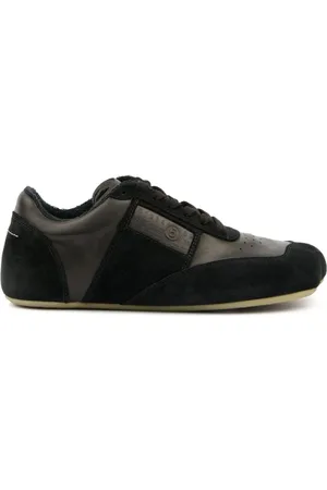 Maison Margiela Sko, Herre, Sort, 42 EU, Luksus Nero Sneakers til Mænd