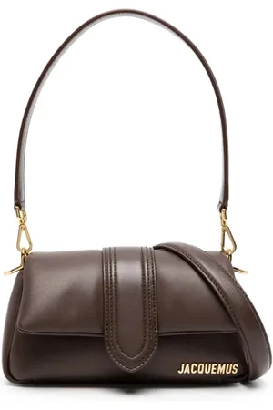 Jacquemus Taske, Dame, Brun, ONE SIZE, Uld, Stilfuld Taske til Daglig Brug