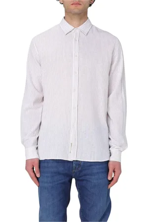 Woolrich Skjorte, Herre, , M, Uld, Stribet Skjorte